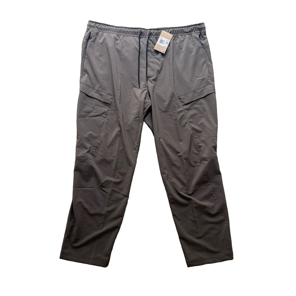 Nike Unlimited Dri-FIT Mens 3XL-TALL Training Jogger Pants HJ3154-289 Cave Stone